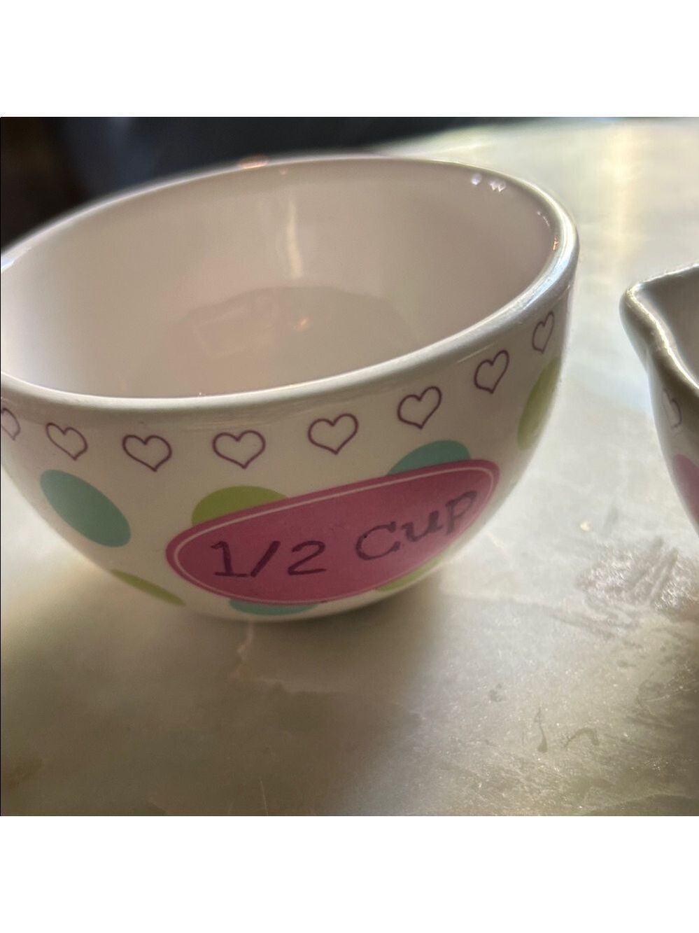 Colorful Measuring Cup Set - Picture 3 of 8